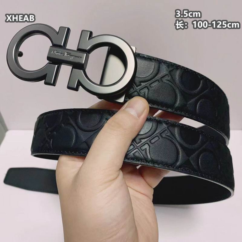 Ferragamo belt 35mmX100-125cm 8L146